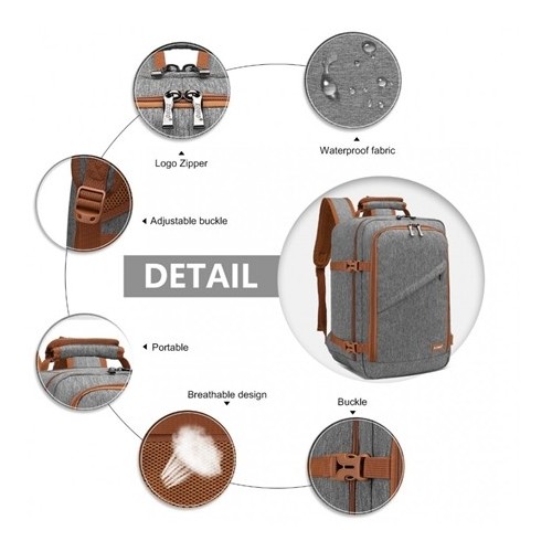 Plecak do Samolotu Ryanair 20L SB Expander - 