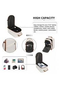 Biały Plecak Ryanair Samolotowy 20L Expander - 