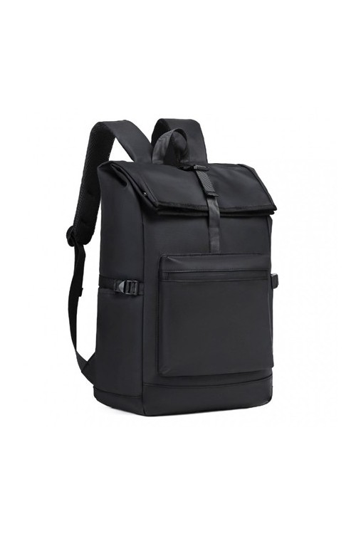 Plecak na Uczelnię Studencki Czarny Nelson -