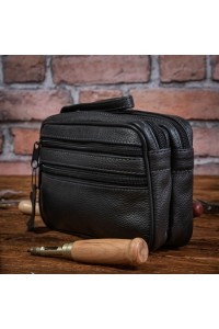 Piterek Męski Saszetka Skórzana do Ręki M2D - 