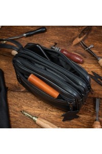 Piterek Męski Saszetka Skórzana do Ręki M2D - 