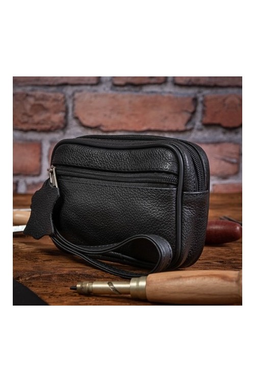 Saszetka Kabura do Paska Skórzana S1MJ - 