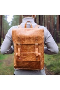 Skórzany Plecak Na Laptopa Outlander BM91 - 