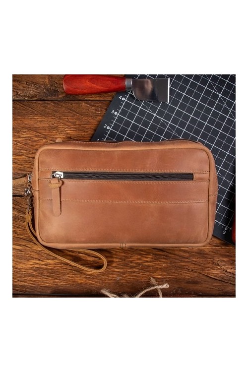 Saszetka Vintage na Dokumenty Koniakowa WX19 - 