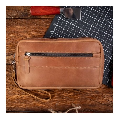 Saszetka Vintage na Dokumenty Koniakowa WX19 - 