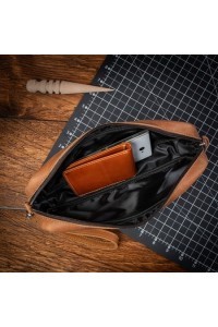 Saszetka Vintage na Dokumenty Koniakowa WX19 - 