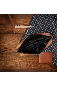 Saszetka Vintage na Dokumenty Koniakowa WX19 - 