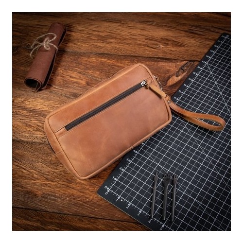 Saszetka Vintage na Dokumenty Koniakowa WX19 - 
