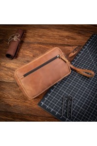 Saszetka Vintage na Dokumenty Koniakowa WX19 - 