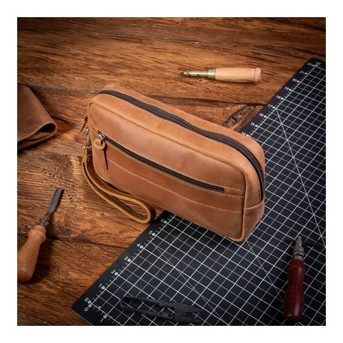 Saszetka Vintage na Dokumenty Koniakowa WX19 - 