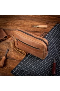 Saszetka Vintage na Dokumenty Koniakowa WX19 - 