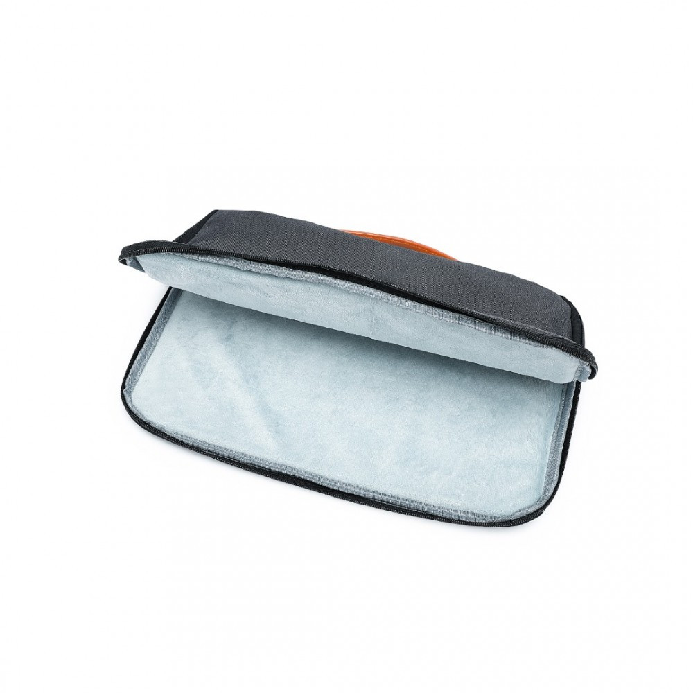 Szara Lekka Torba na Laptopa 15,6 z Materiału Flexfit 