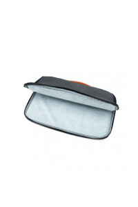Szara Lekka Torba na Laptopa 15,6 z Materiału Flexfit 