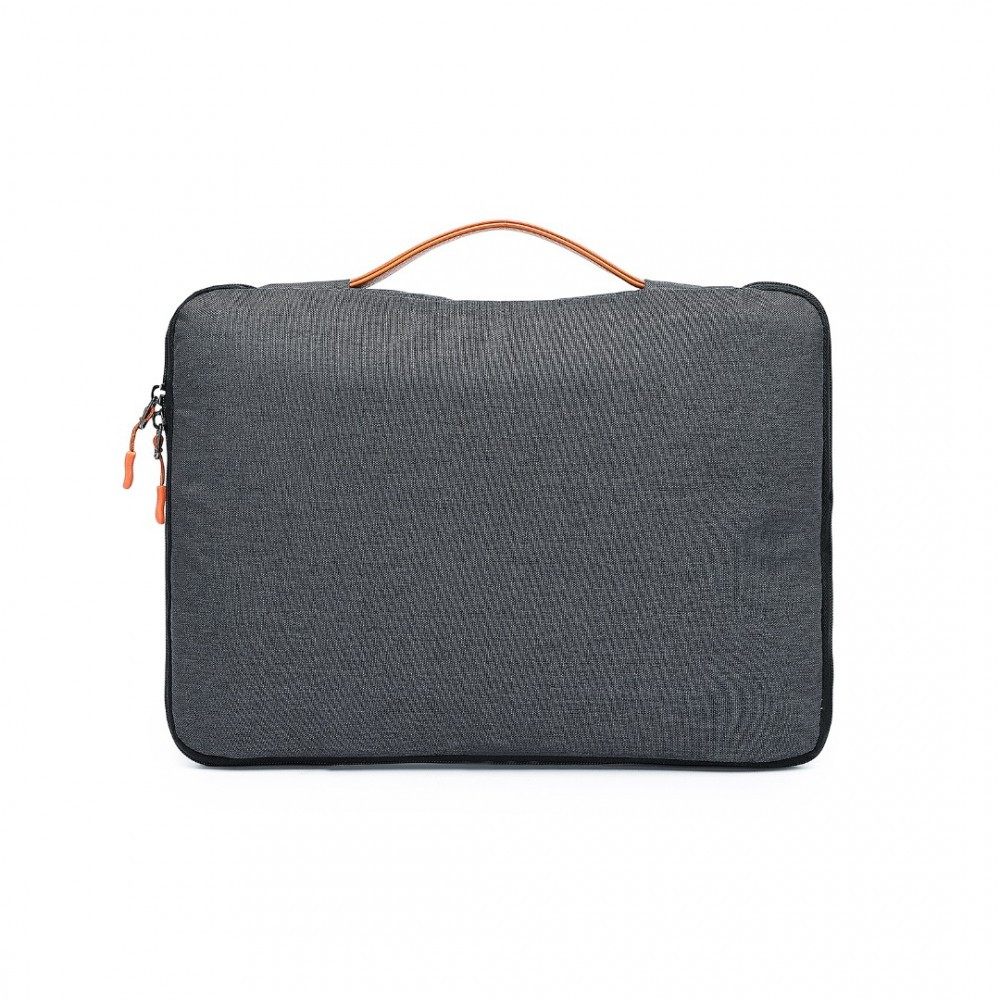Szara Lekka Torba na Laptopa 15,6 z Materiału Flexfit 