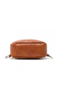 JasnoBrązowa Torebka Saszetka Crossbody na Klatkę Piersiową Carel 