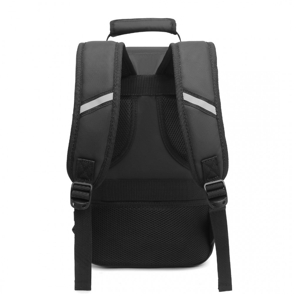 Czarny Wodoodporny Plecak Ryanair WizzAir 40x20x25 20L Expander W2 