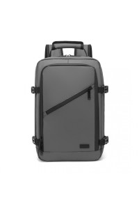 Szary Wodoodporny Plecak Ryanair WizzAir 40x20x25 20L Expander W2 