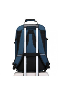 Duży Plecak LOT Ryanair WizzAir 55x40x20 Granatowy 40L Expander 3.0 