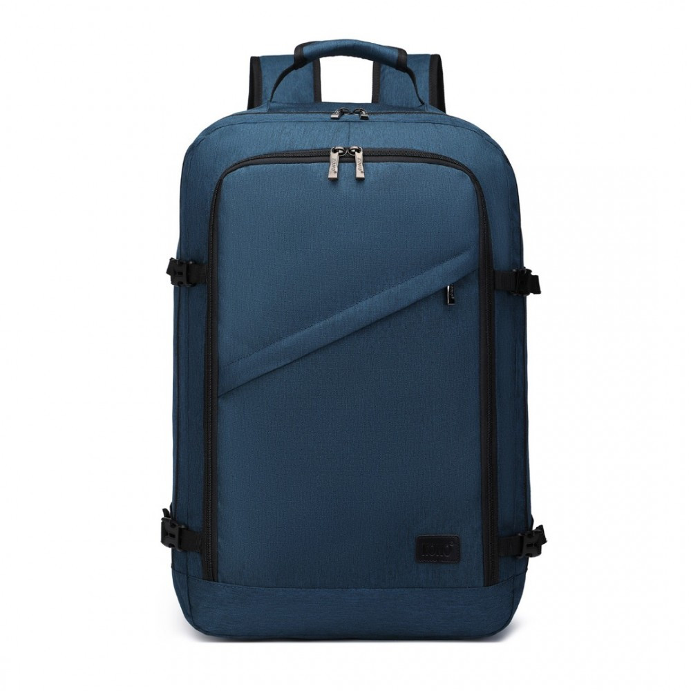 Duży Plecak LOT Ryanair WizzAir 55x40x20 Granatowy 40L Expander 3.0 