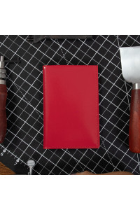Czerwone Eleganckie Etui Damskie na Dowód Rejestracyjny Belveder BE92 