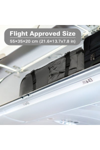 Szary Plecak LOT Ryanair WizzAir 55x40x23 do Samolotu 40L Flex 