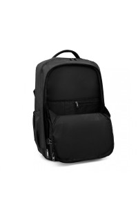 Czarny Plecak do Samolotu 55x40x23 LOT Ryanair WizzAir 40L Flex 