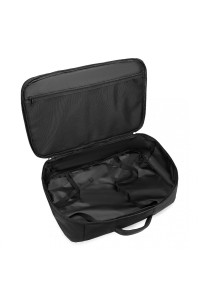 Czarny Plecak do Samolotu 55x40x23 LOT Ryanair WizzAir 40L Flex 