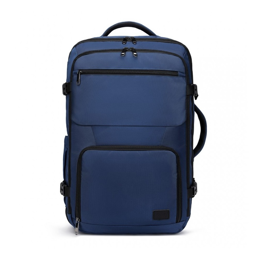 Granatowy Plecak do Samolotu 55x40x23 LOT Ryanair WizzAir 40L Flex 