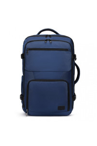 Granatowy Plecak do Samolotu 55x40x23 LOT Ryanair WizzAir 40L Flex 