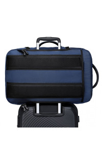 Granatowy Plecak do Samolotu 55x40x23 LOT Ryanair WizzAir 40L Flex 