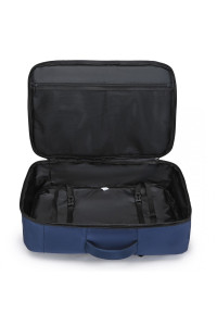 Granatowy Plecak do Samolotu 55x40x23 LOT Ryanair WizzAir 40L Flex 