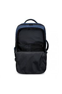 Granatowy Plecak do Samolotu 55x40x23 LOT Ryanair WizzAir 40L Flex 