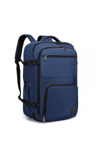 Granatowy Plecak do Samolotu 55x40x23 LOT Ryanair WizzAir 40L Flex 