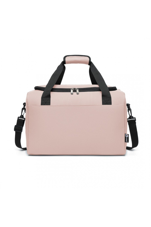 Mała Różowa Damska Torba do Samolotu 40x20x25 Ryanair Globe 