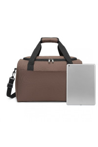 Mała Brązowa Podręczna Torba do Samolotu 40x20x25 Ryanair Globe 