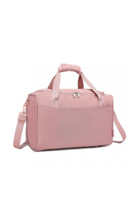 Mała Różowa Torba Podręczna do Samolotu damska 40x20x25 Doop 