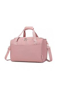 Mała Różowa Torba Podręczna do Samolotu damska 40x20x25 Doop 