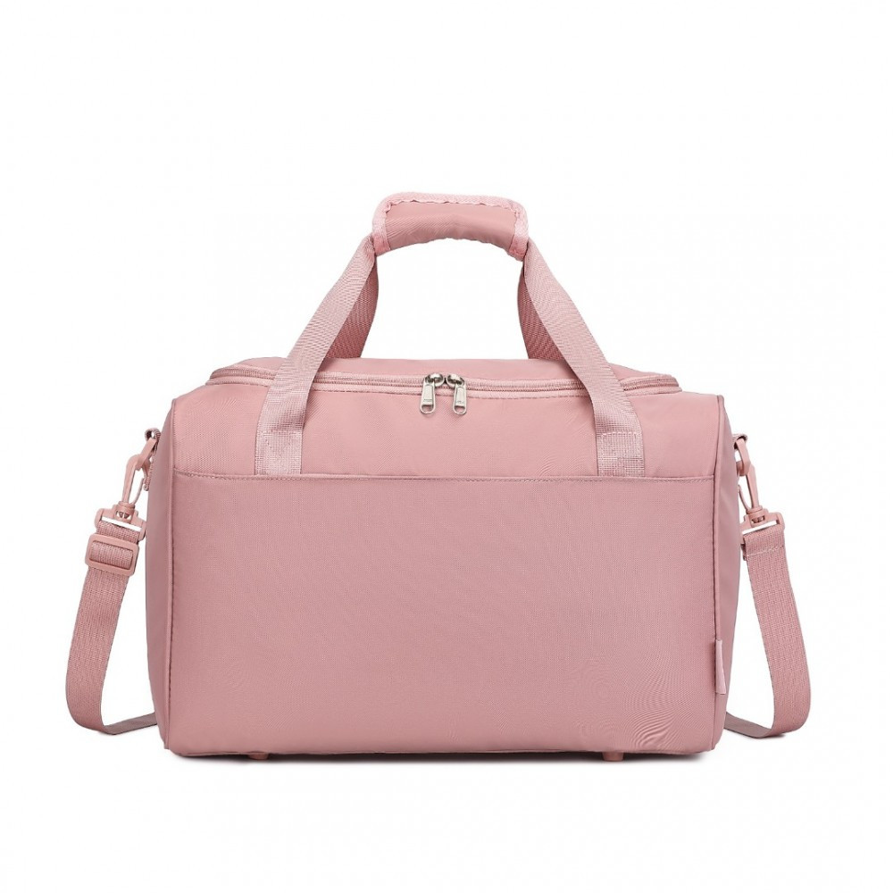 Mała Różowa Torba Podręczna do Samolotu damska 40x20x25 Doop 