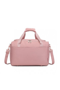 Mała Różowa Torba Podręczna do Samolotu damska 40x20x25 Doop 