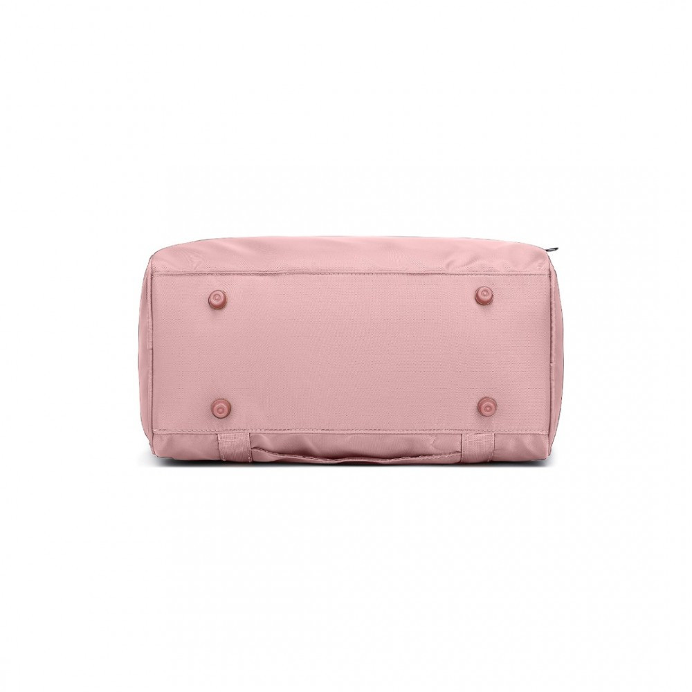 Mała Różowa Torba Podręczna do Samolotu damska 40x20x25 Doop 