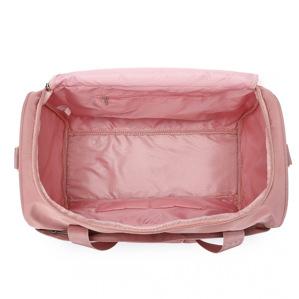 Mała Różowa Torba Podręczna do Samolotu damska 40x20x25 Doop 