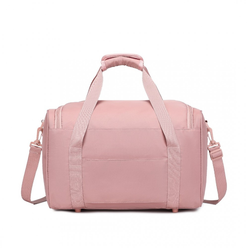 Mała Różowa Torba Podręczna do Samolotu damska 40x20x25 Doop 