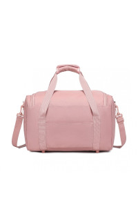Mała Różowa Torba Podręczna do Samolotu damska 40x20x25 Doop 