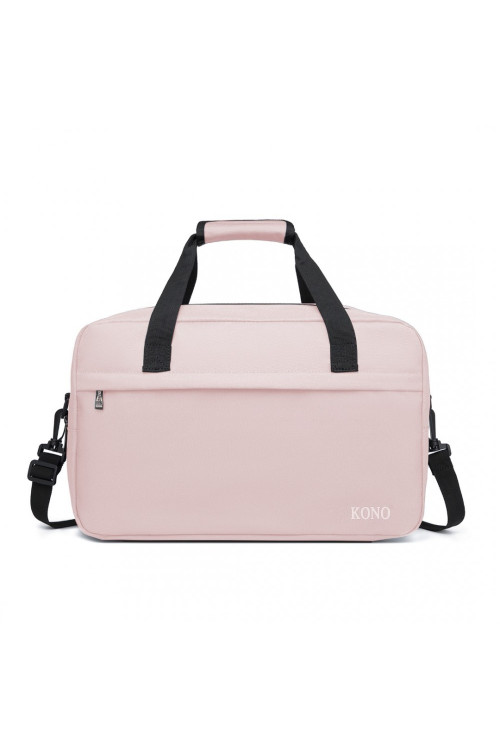 Mała Torba podręczna do Samolotu pudrowy róż 40x20x25 Ryanair Kebo 