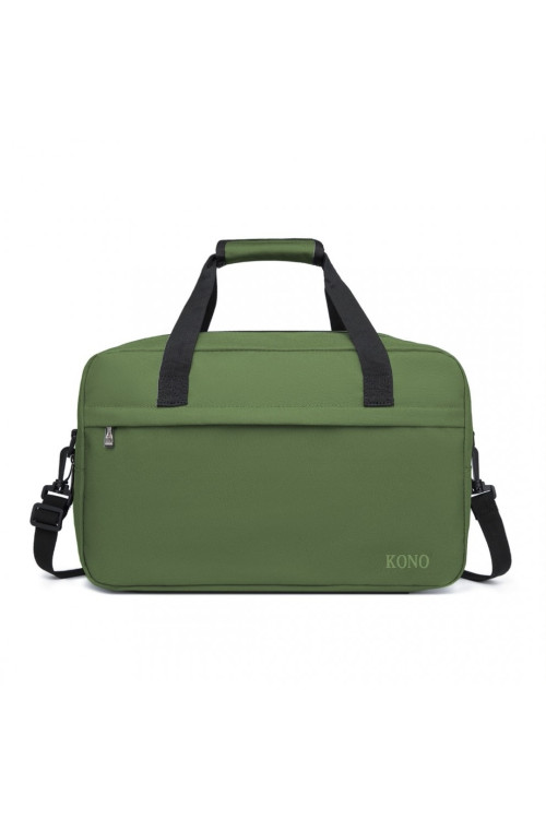 Mała Torba podręczna do Samolotu zielona 40x20x25 Ryanair Kebo 