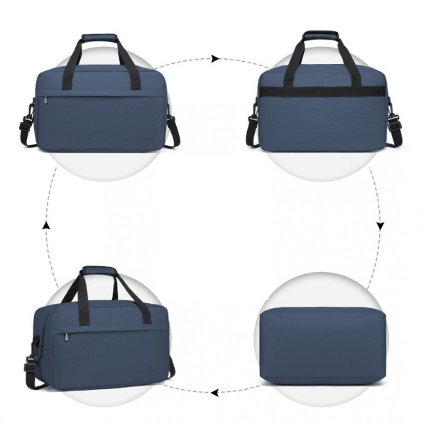 Mała Torba podręczna do Samolotu granatowa 40x20x25 Ryanair Kebo 