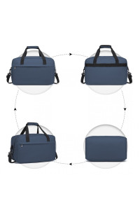 Mała Torba podręczna do Samolotu granatowa 40x20x25 Ryanair Kebo 