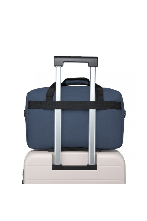 Mała Torba podręczna do Samolotu granatowa 40x20x25 Ryanair Kebo 