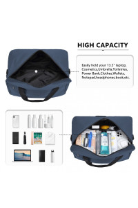 Mała Torba podręczna do Samolotu granatowa 40x20x25 Ryanair Kebo 