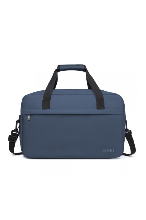 Mała Torba podręczna do Samolotu granatowa 40x20x25 Ryanair Kebo 